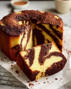 Classic Marble Cake