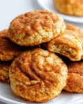 Cottage Cheese Cinnamon Roll Breakfast Cookies