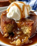 Self-Saucing Butterscotch Pudding