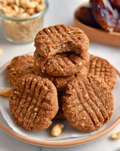 Peanut Butter Date Cookies
