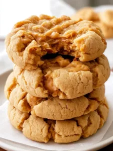 Healthy Peanut Butter Greek Yogurt Cookies