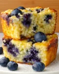 Blueberry Oatmeal Muffin Cakes
