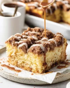 Keto Coffee Cake