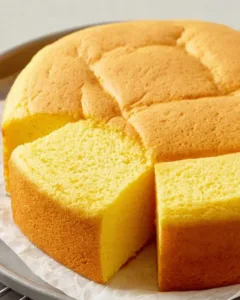 Marble Vanilla Cake Layers