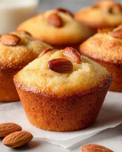 Mini French Almond Cakes