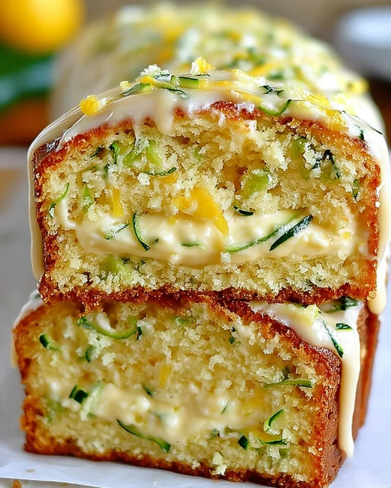 Lemon Zucchini Cake