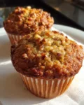 Moist Banana Nut Muffins
