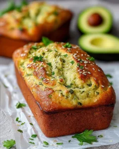Keto Avocado Bread