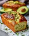 Keto Avocado Bread