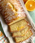 Orange Loaf Cake with Citrus Drizzle