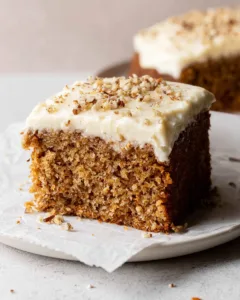 Moist Spice Cake