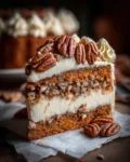 Sugar-Free Butter Pecan Cake