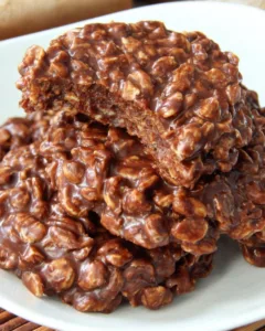 Chocolate No Bake Cookies