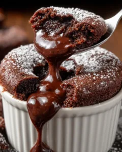 Sugar-Free Gooey Brownie Pudding