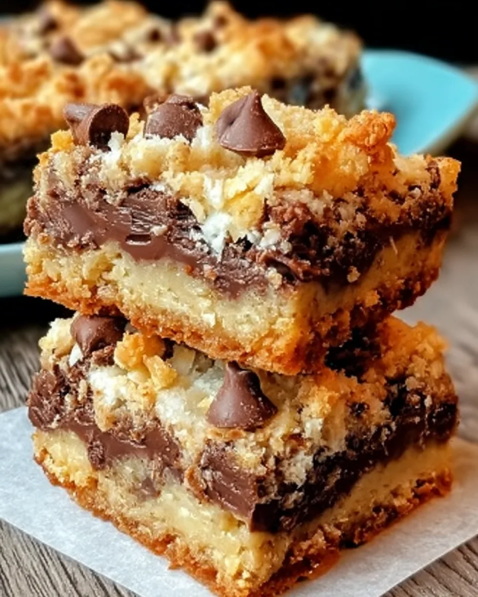 7 Layer Bars