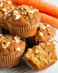 Perfectly Cozy Carrot Muffins with Nuts — 9 Comforting Reasons These Bakery-Style Muffins Never Last Long 9 Carrot Muffins with Nuts