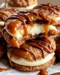 Caramel Cheesecake Cookies