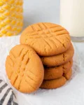 2 Ingredient Peanut Butter Cookies