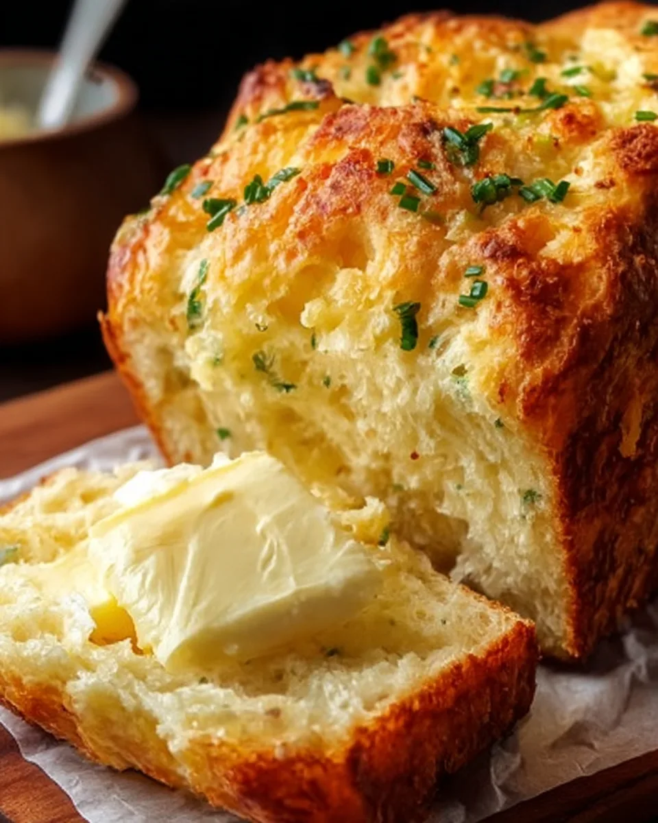 2-Ingredient Cottage Cheese Bread