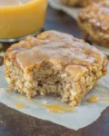 Cinnamon Roll Baked Oatmeal