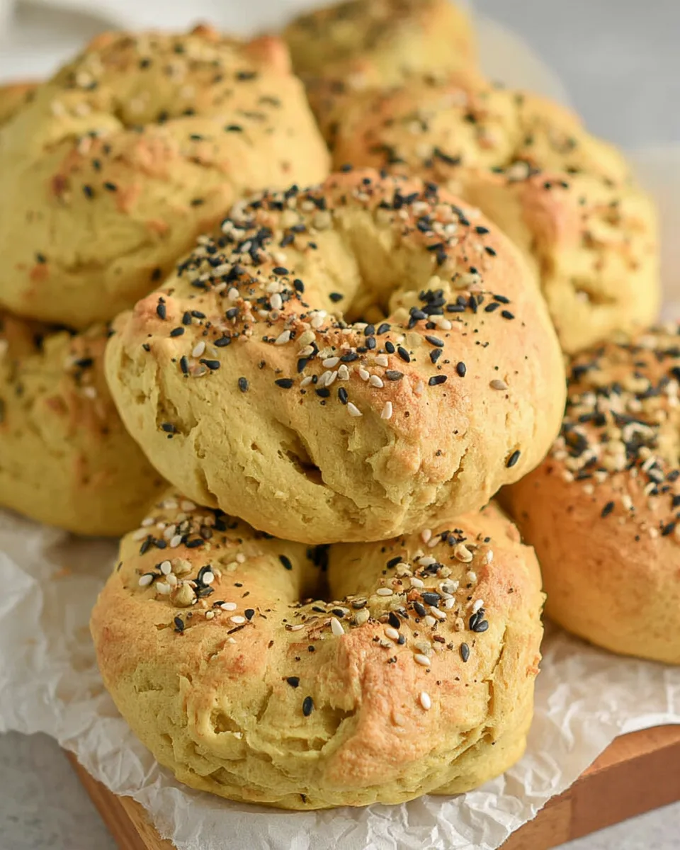 Protein Bagels