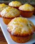 Lemon Cottage Cheese Protein Cupcakes