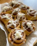 High-Protein Cinnamon Rolls with Cottage Cheese