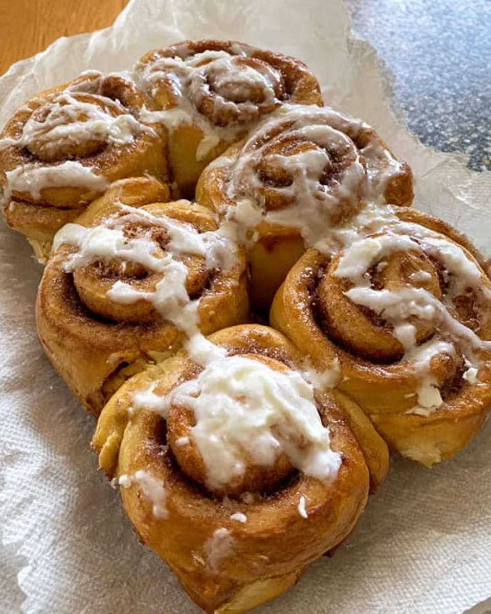 High-Protein Cinnamon Rolls with Cottage Cheese