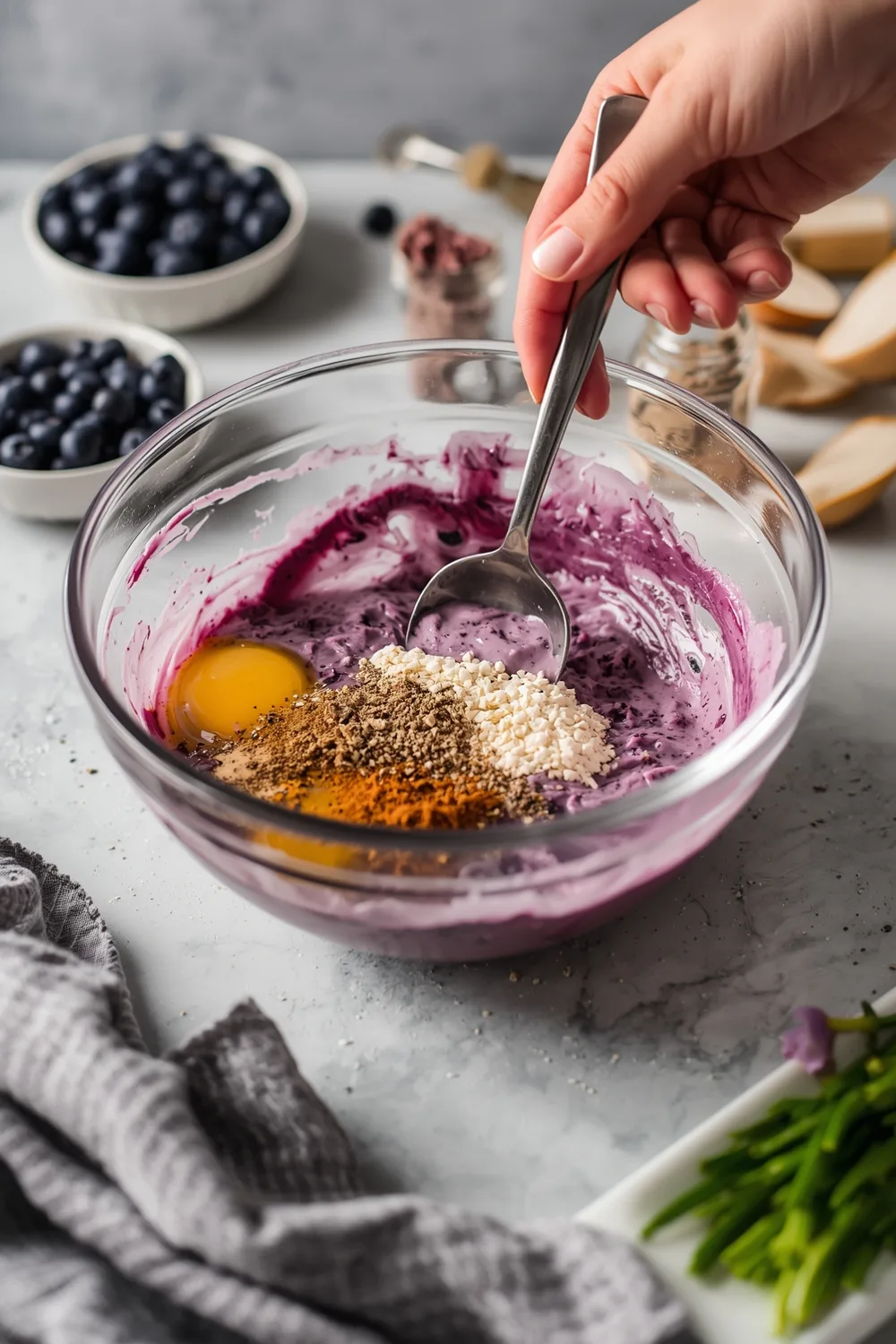 Irresistible Decadent Blueberry Cream Cheese Loaf – Easy Recipe 2 Decadent Blueberry Cream Cheese Loaf – Easy Gluten Free Recipe