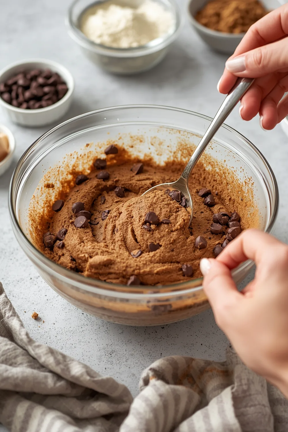 Irresistible Easy Thick and Chewy Chocolate Chip Cookies (24) 2 Easy Thick and Chewy Chocolate Chip Cookies Recipe