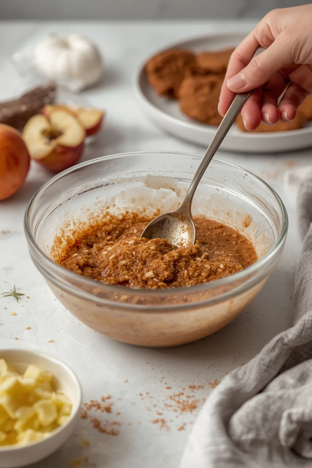 Easy Homemade Apple Fritters with Sweet Glaze