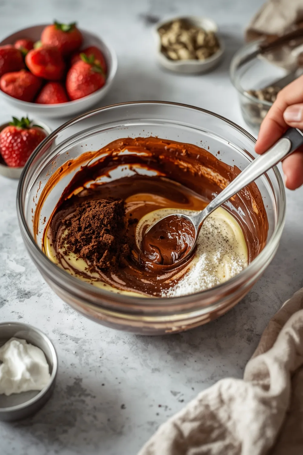Easy Homemade Boston Cream Pie with Chocolate Ganache
