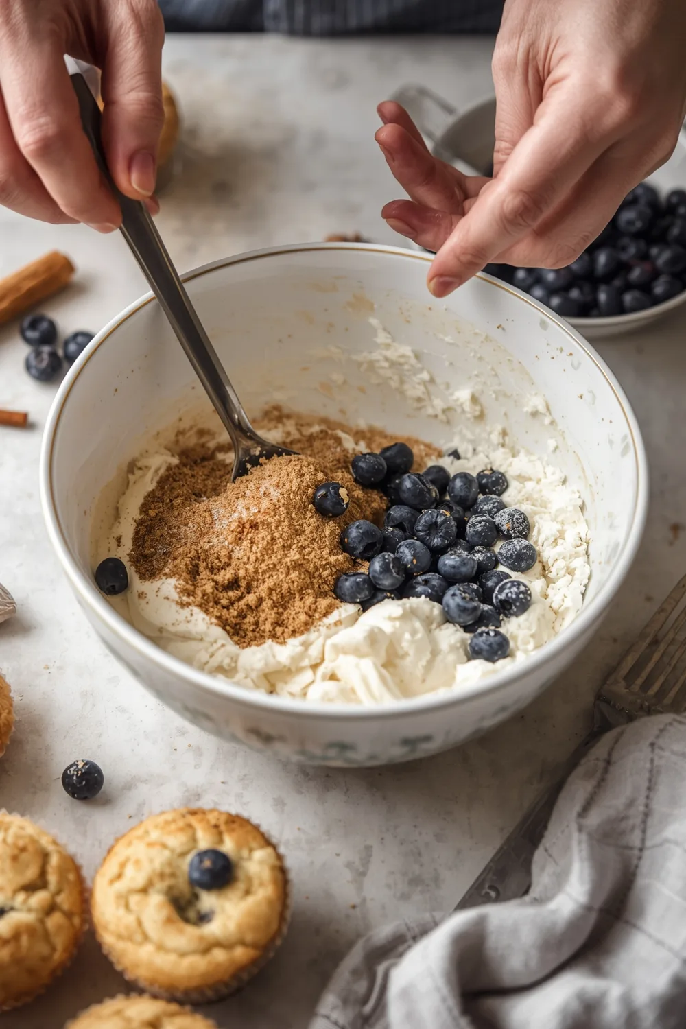Easy Blueberry Muffins Soft and Fluffy for Breakfast Treats