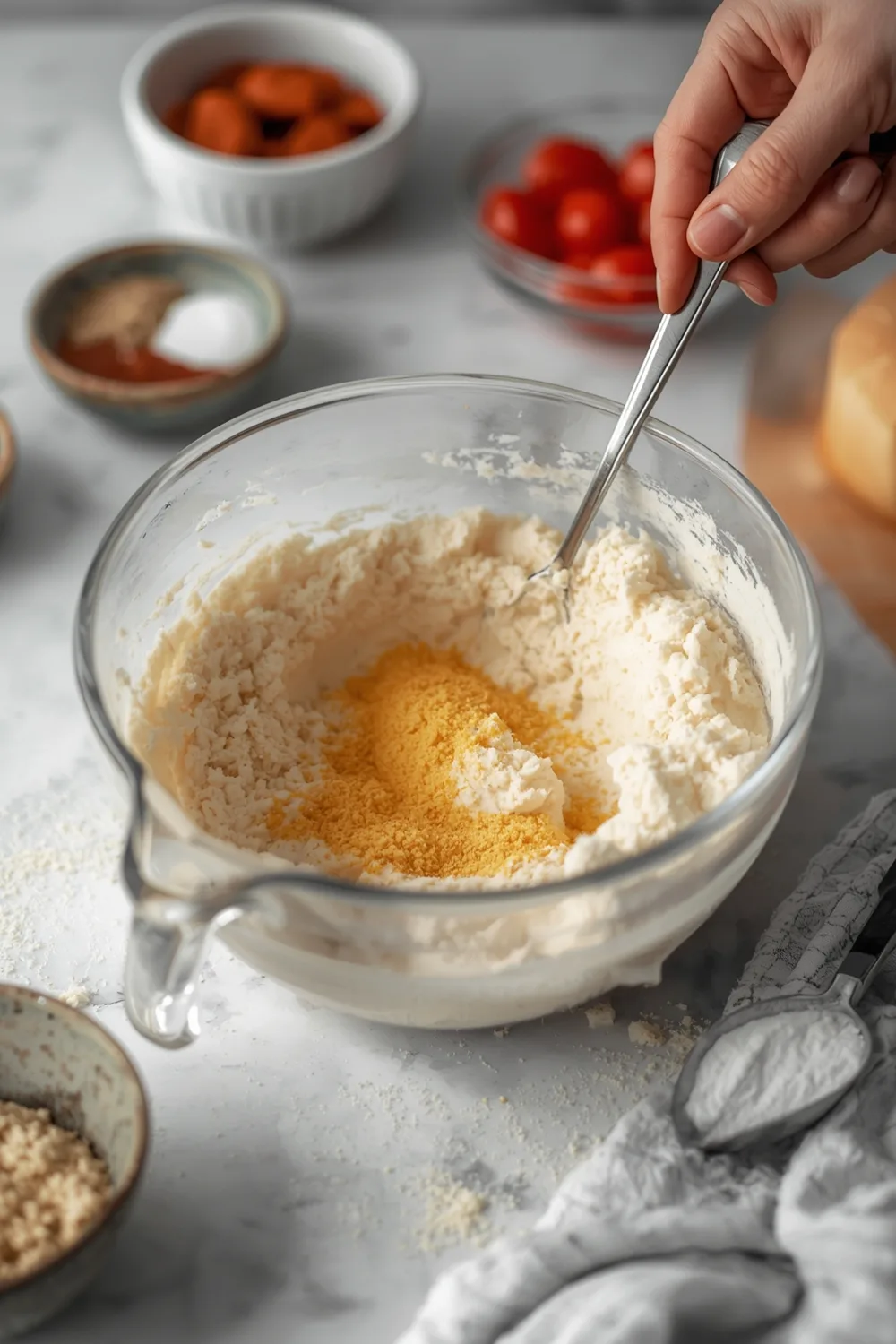 Pillowy Soft Fluffy White Bread Recipe from Scratch