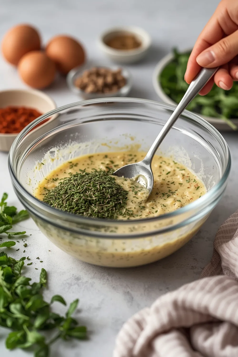 Delicious Cheesy Italian Herb Bread Recipe from Scratch