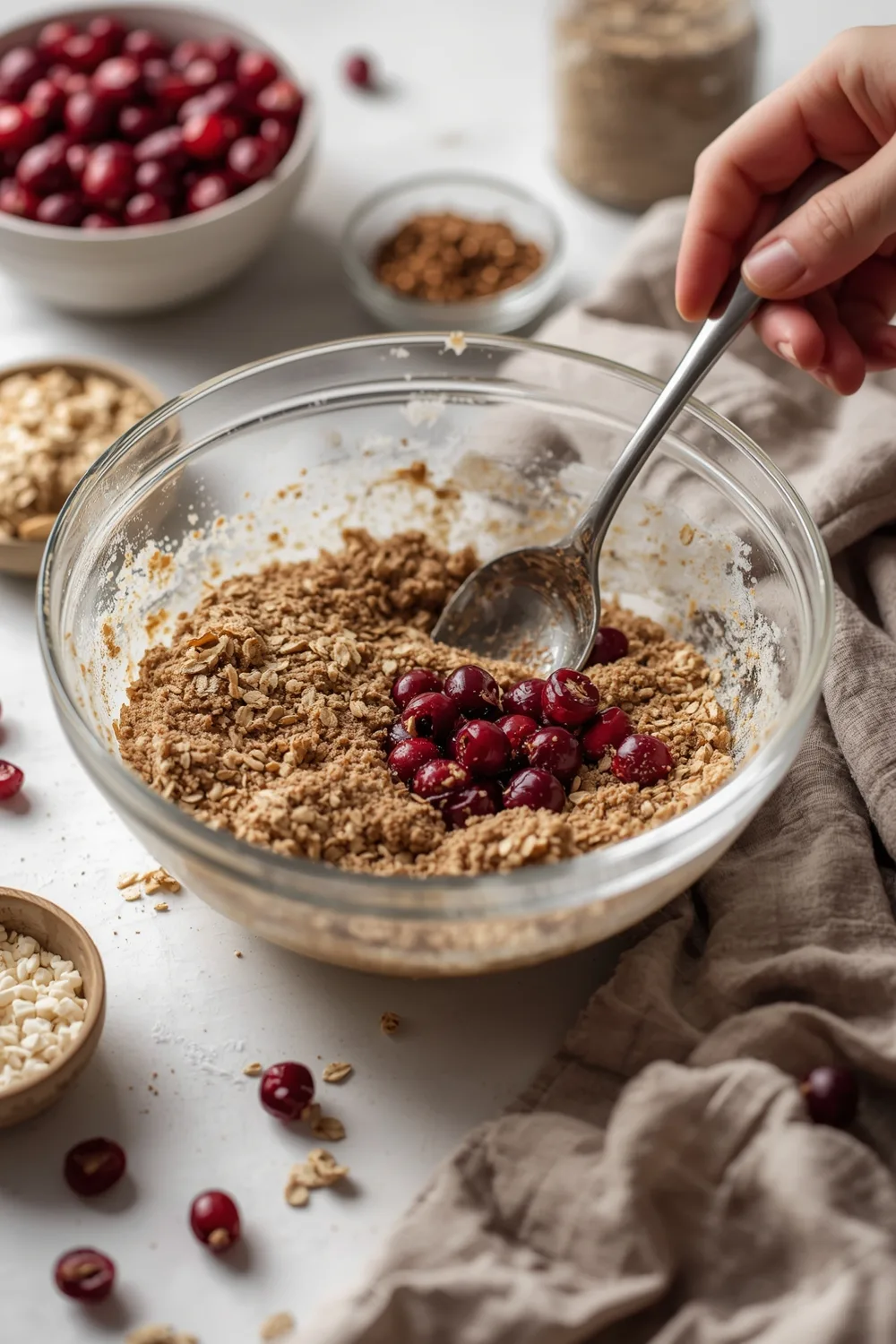 Irresistible Easy Chewy Cranberry Oatmeal Cookies for the Holidays 2 Easy Chewy Cranberry Oatmeal Cookies for the Holidays