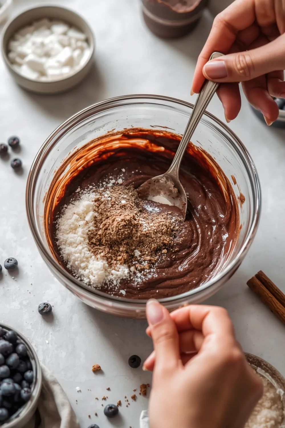 No Bake Easy Keto Chocolate Coconut Mousse Cups