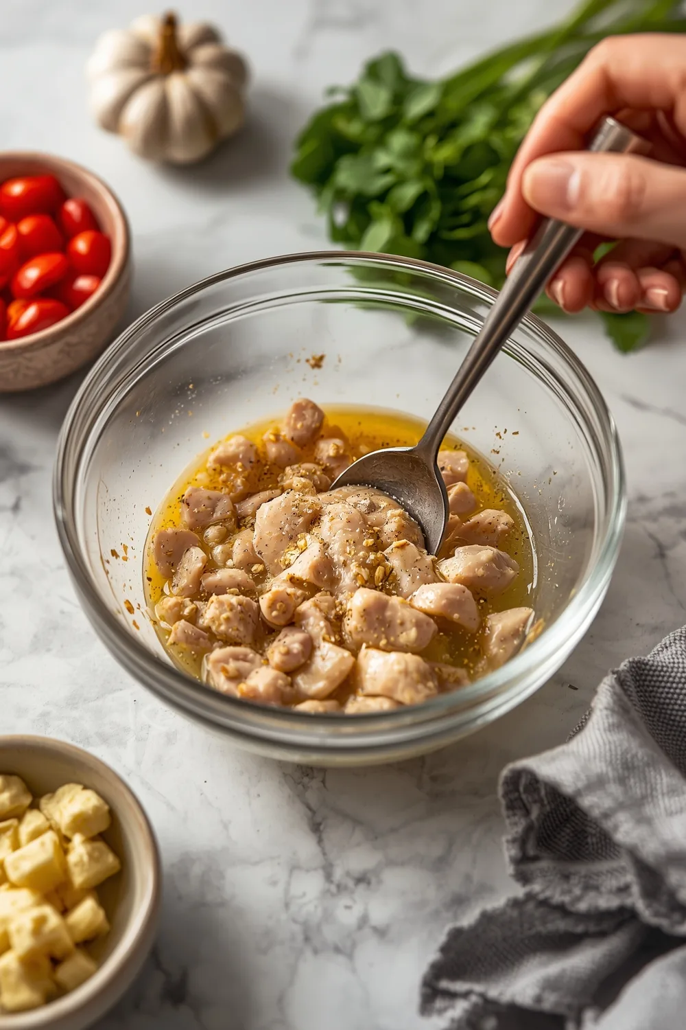Easy 30 Minute One Pan Lemon Garlic Chicken