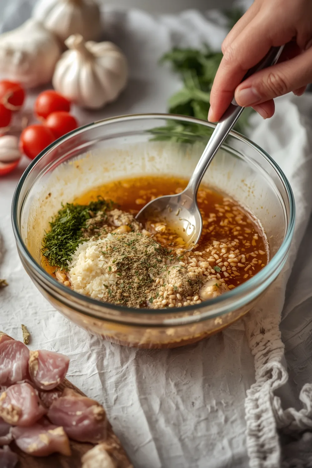 Delicious Quick Juicy Skillet Garlic Herb Chicken in 25 Minutes 2 Quick Juicy Skillet Garlic Herb Chicken in 25 Minutes