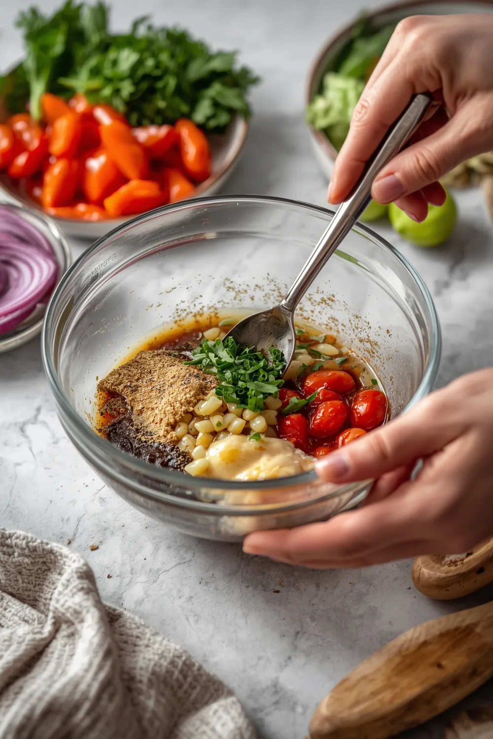 Healthy One Pan Balsamic Chicken with Vegetables