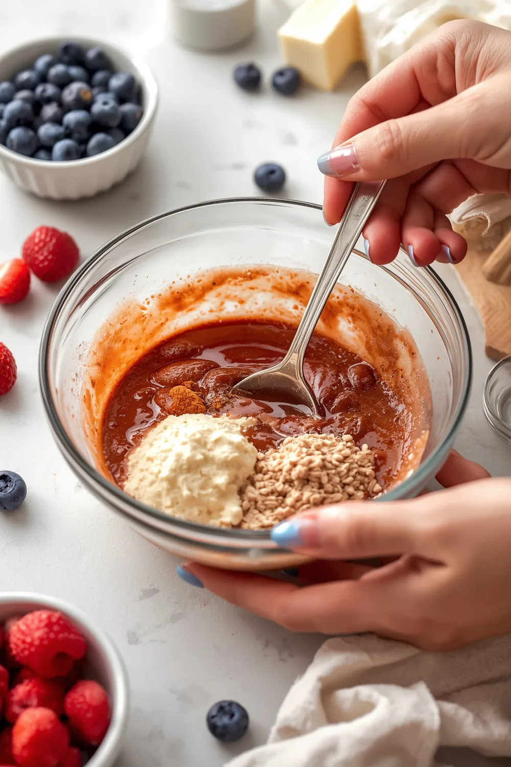 Easy No Bake Mini Fruit Tarts Perfect for Picnics