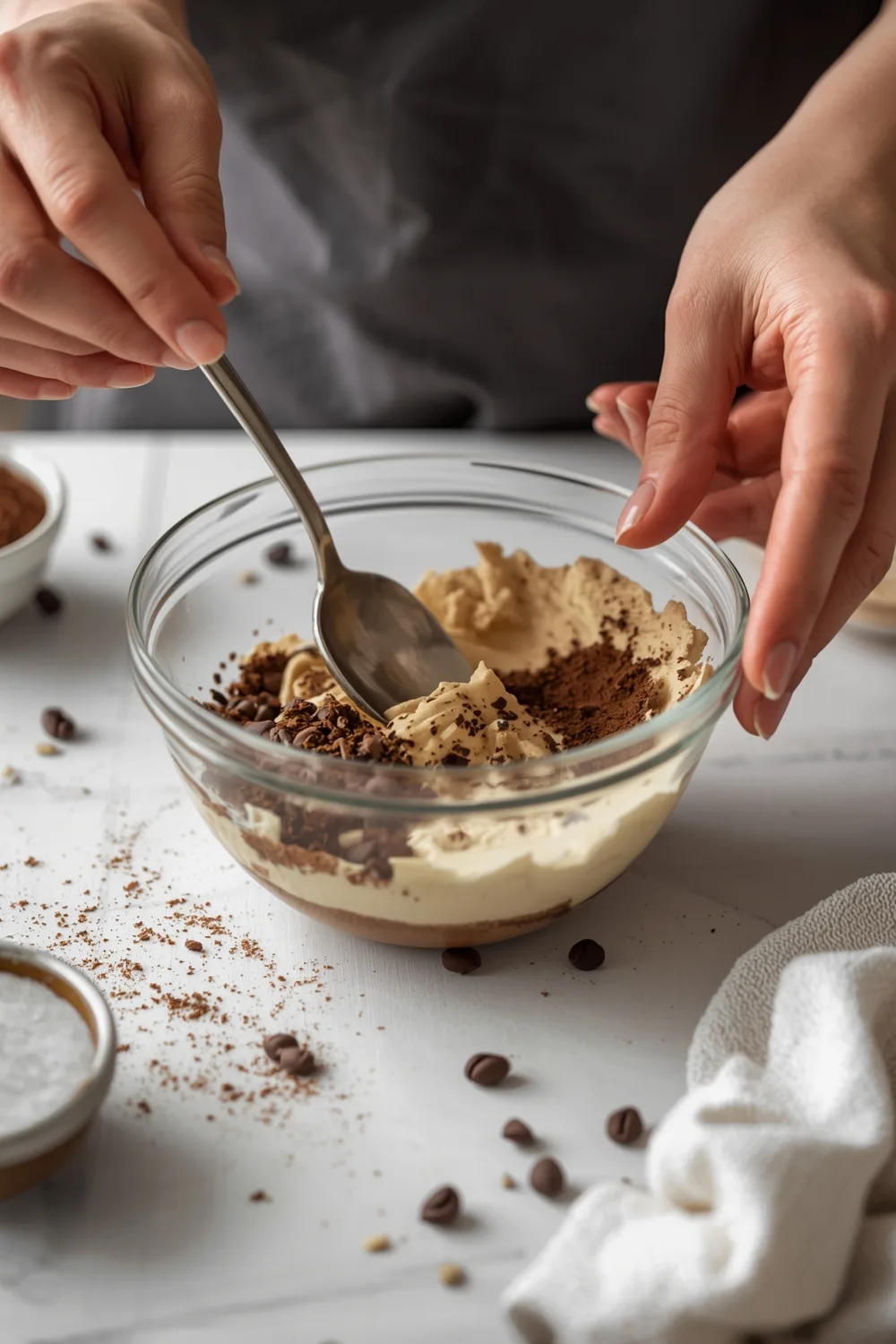 Delicious Easy Tiramisu Dessert Cups Recipe – 4-6 Servings 2 Easy Tiramisu Dessert Cups Perfect for Coffee Lovers