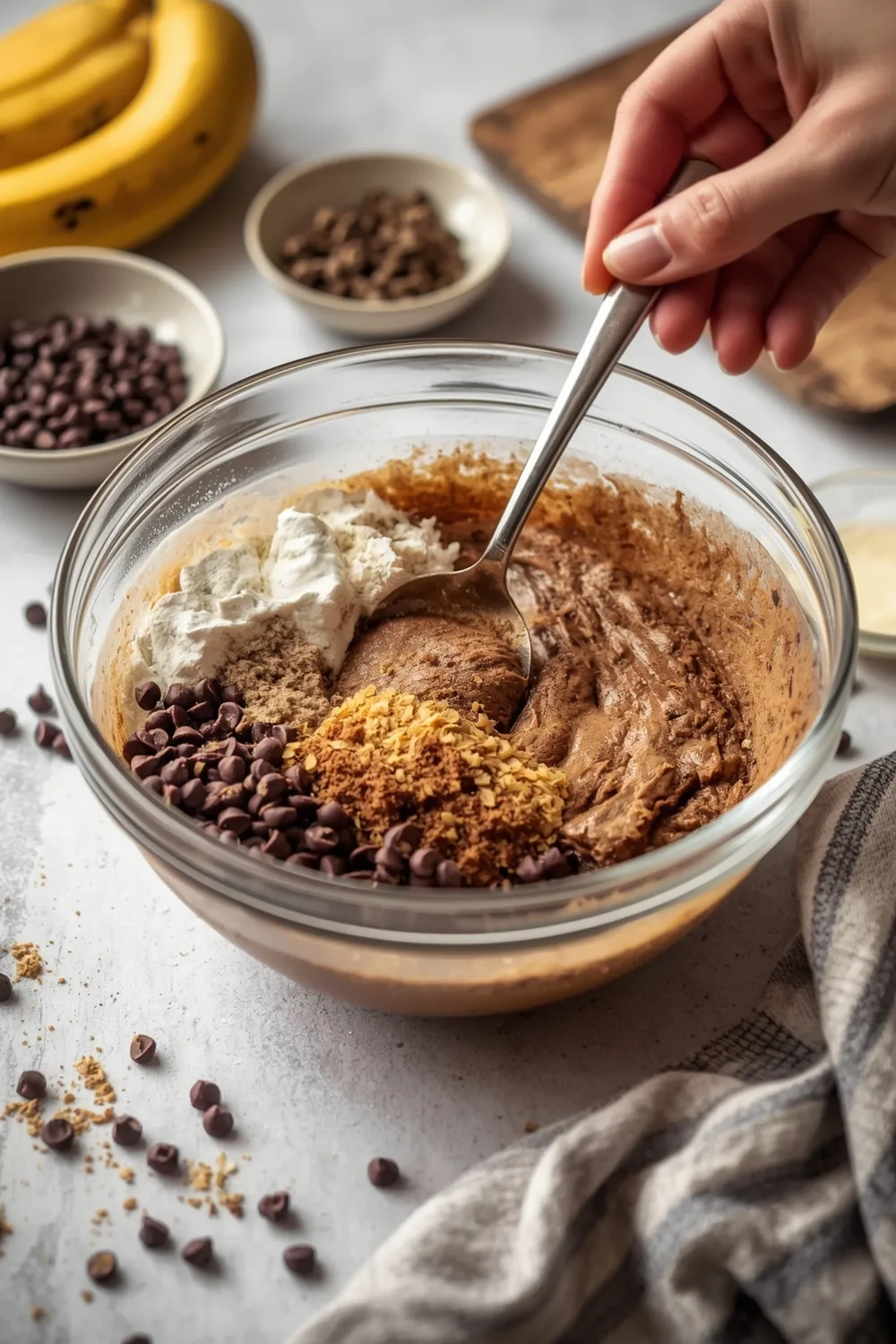 Quick Chocolate Chip Banana Bread Ready in Under an Hour