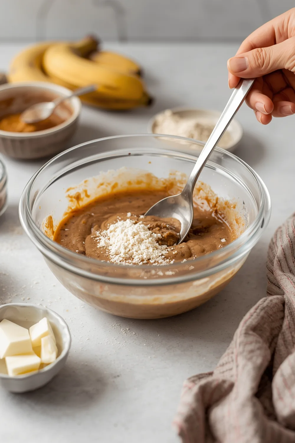 Easy One Bowl Banana Bread Recipe for Beginner Bakers