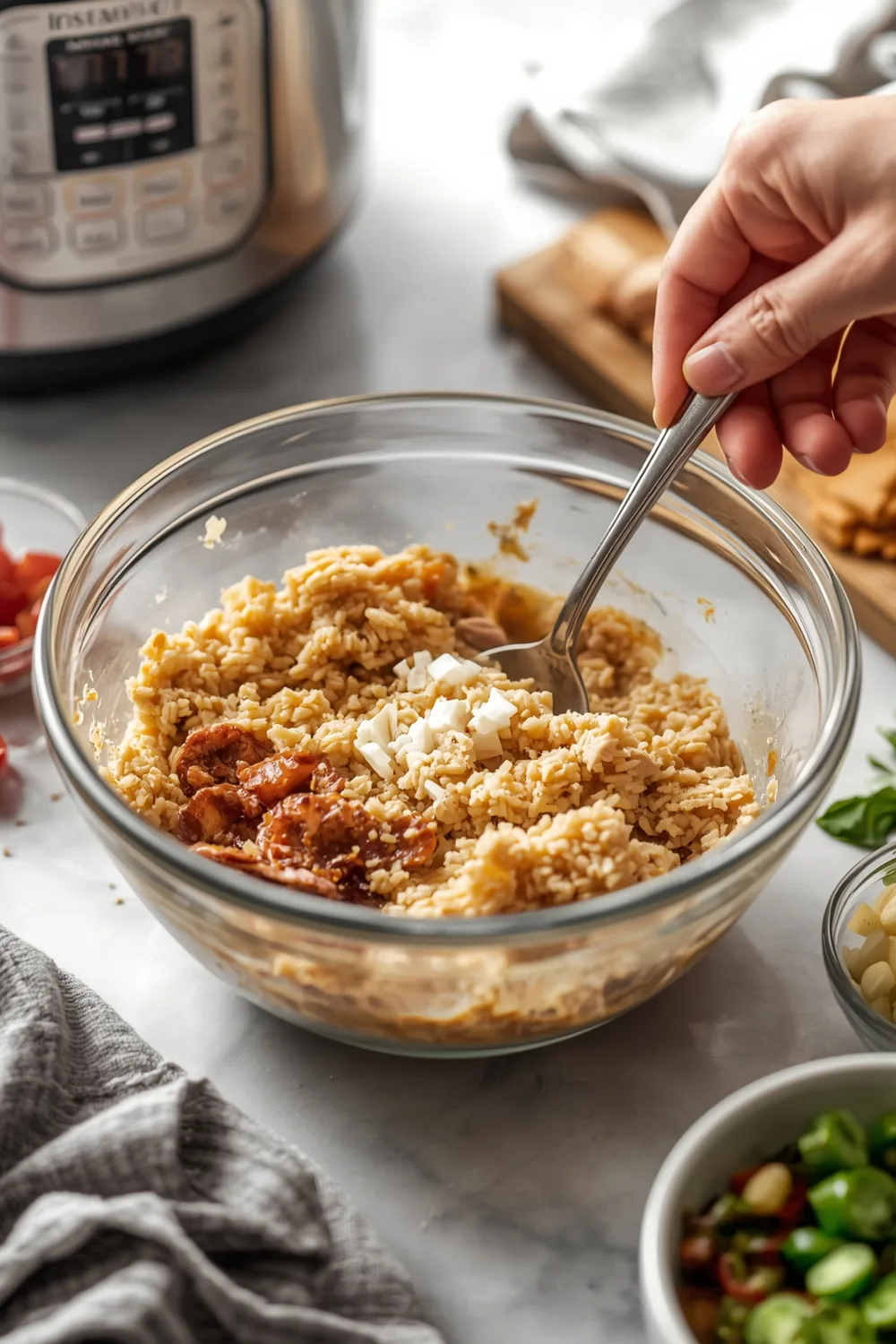 Easy Instant Pot Chicken and Rice Casserole for Busy Nights