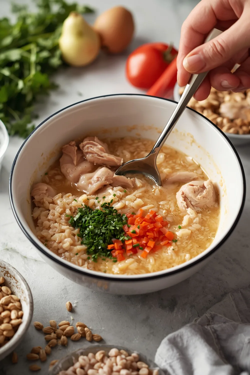 Easy Hearty Chicken and Wild Rice Soup for Cold Days