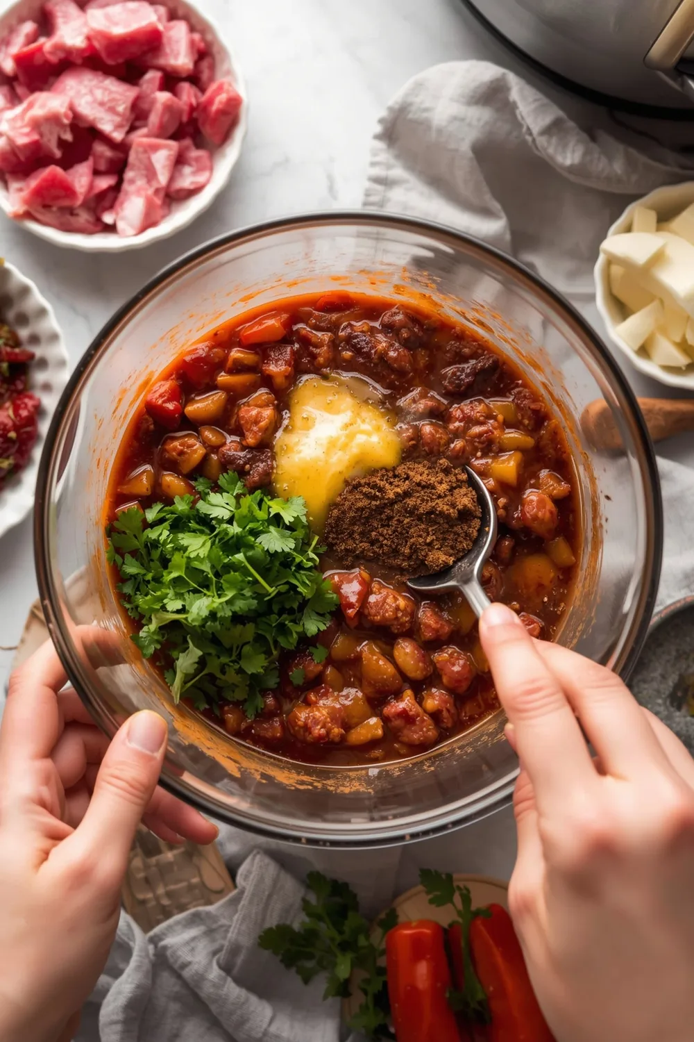 The Best Easy Slow Cooker Beef Chili Perfect for Game Day