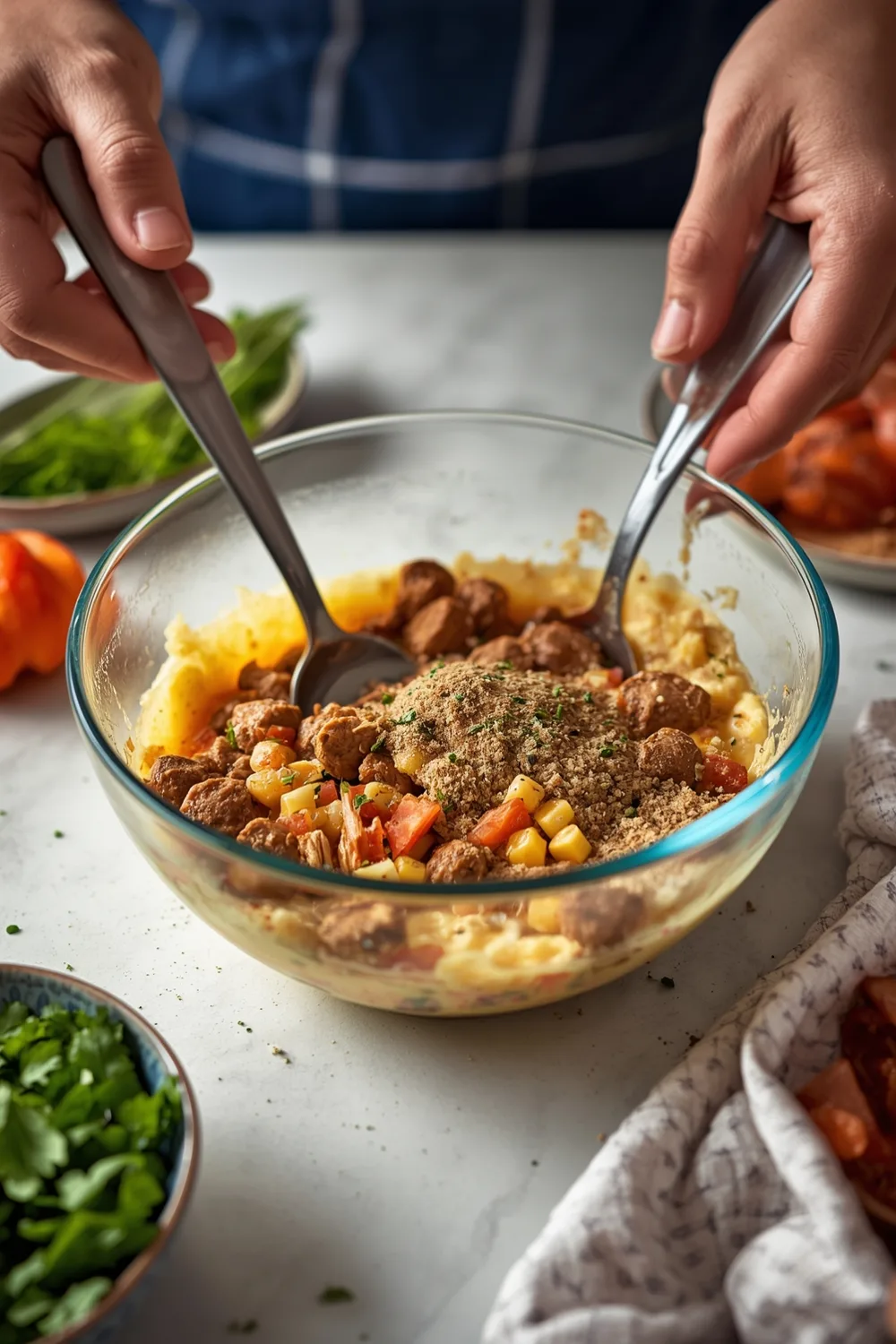 Easy Savory Sausage and Egg Breakfast Casserole for Brunch