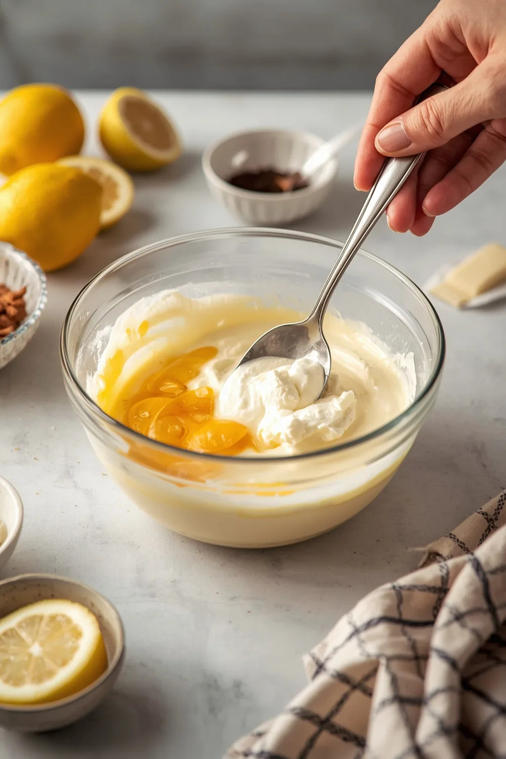 Easy No Bake Lemon Cream Cheesecake Refreshing Summer Dessert