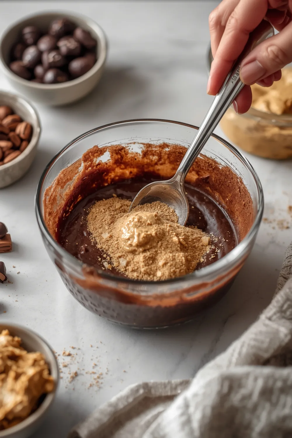Irresistible Easy Chocolate Peanut Butter Lava Cake (4 Servings) 2 Easy Chocolate Peanut Butter Lava Cake Indulgent Treat
